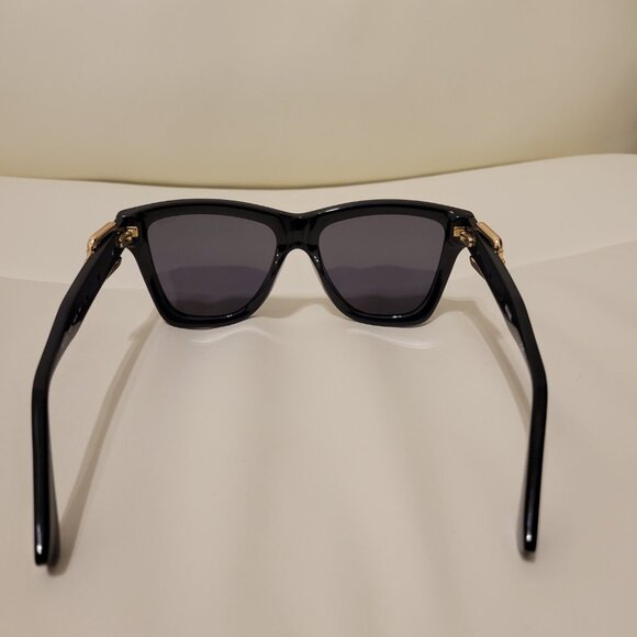 Moschino Sunglasses Grey Lens Black Square Shape Frame MOS131/S 0807 IR - Picture 7 of 8